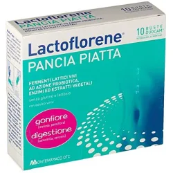 Lactoflorene Pancia Piatta 10 bustine