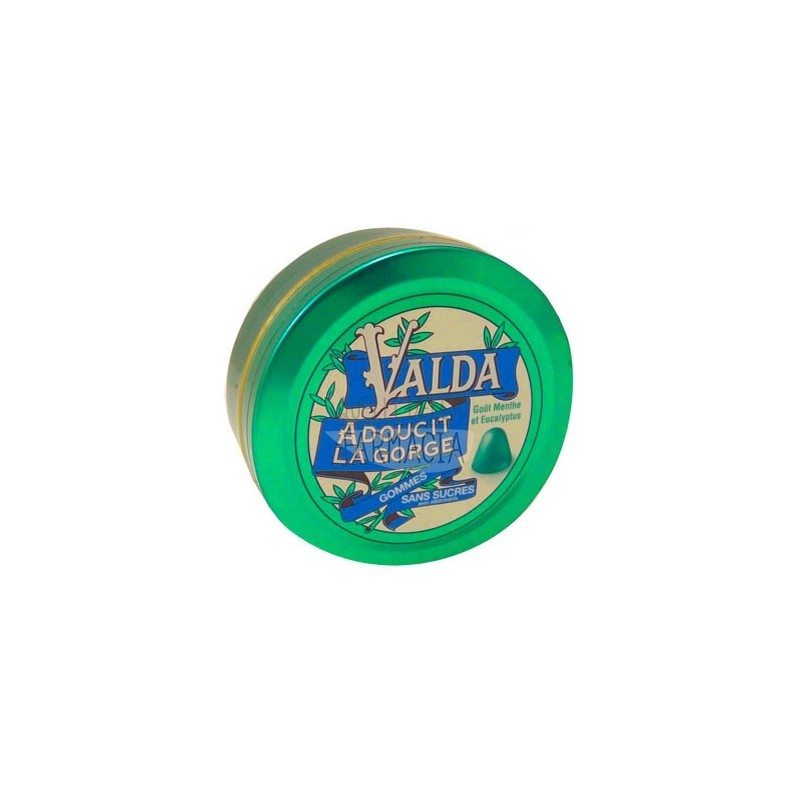 Valda Linea Classica Pastiglie Gommose Balsamiche Emollienti senza Zucchero 50 g