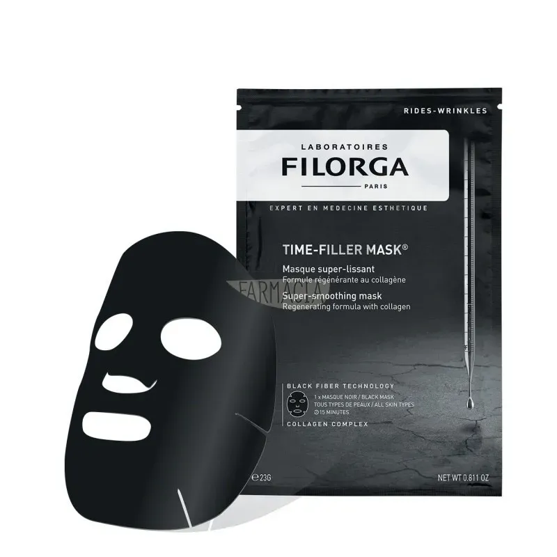 Filorga Linea Maschere Time Filler Mask 1 Maschera Tessuto Super Levigante Viso