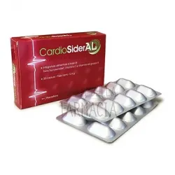 Cardiosideral 20 capsule