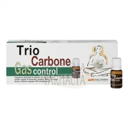 Triocarbone Gas Control 7 Flaconcini