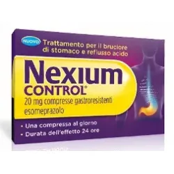 Nexium Control*14Cpr Gastr20mg