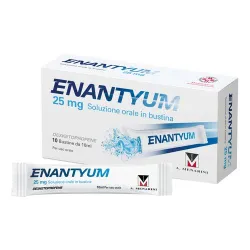 Enantyum 25 mg 10 bustine