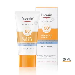Eucerin sun viso crema sfp 50+ 50 ml
