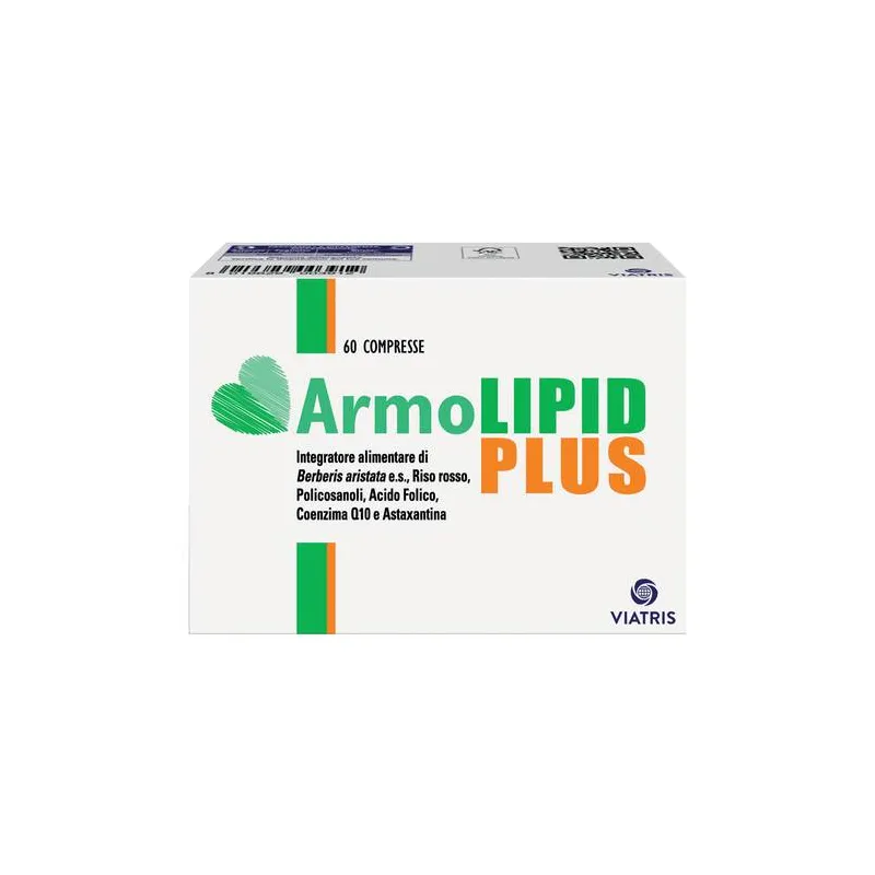 Armolipid Plus Integratore 60 Compresse per il Colesterolo