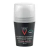Vichy Linea Homme Deodorante Uomo Anti-Traspirante Anti-Macchie 48h 50 ml
