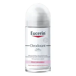 Eucerin Deo Deodorante Delicato Pelli Sensibili Roll-on 50 ml
