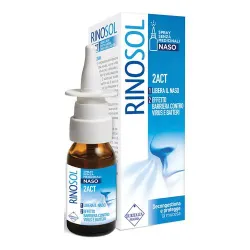 Rinosol 2ACT Integratore Spray 15 ml