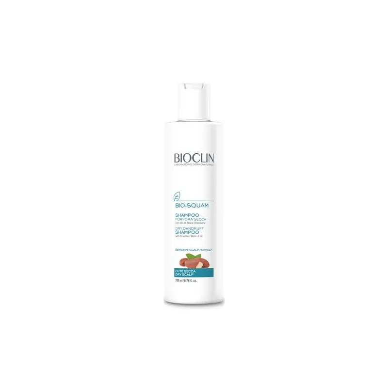 Bioclin Bio-Squam Shampoo Forfora Secca Cute Sensibile 200 ml