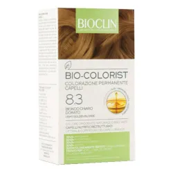 Bioclin Bio Colorist Colorazione Permanente 8.3 Biondo Chiaro Dorato