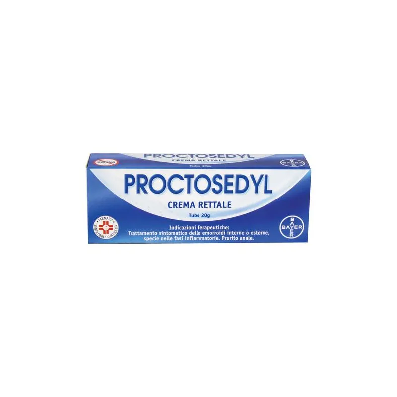 Proctosedyl Crema Rettale 20G