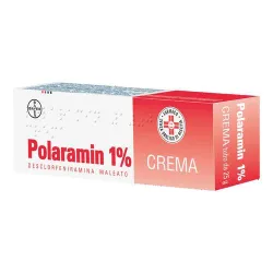 Polaramin Crema 25gr 1%