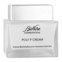 Bionike Cosmeceutical Poly P Cream Biorivitalizzante Intensiva Antietà 50 ml