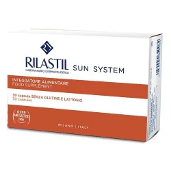 Rilastil Sun System Integratore antiossidante Bipacco Confezione 30+30 Capsule