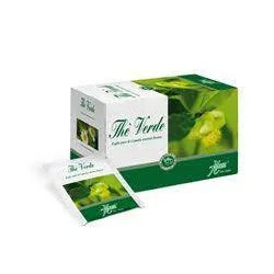 Aboca Tè Verde con Menta Tisana 20 Filtri