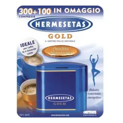 Hermesetas Gold 300+100...