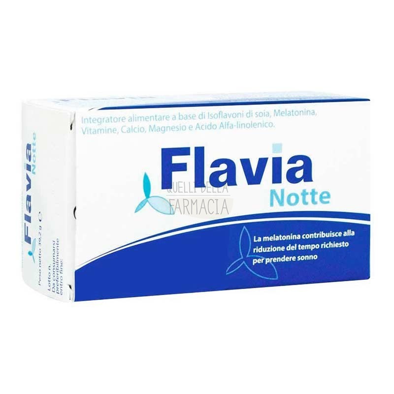Italfarmaco Linea Menopausa Flavia Notte Integratore Alimentare 30 Capsule